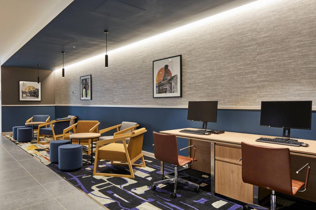 Courtyard By Marriott On Trent Staffordshire 4* Stoke-on-Trent
