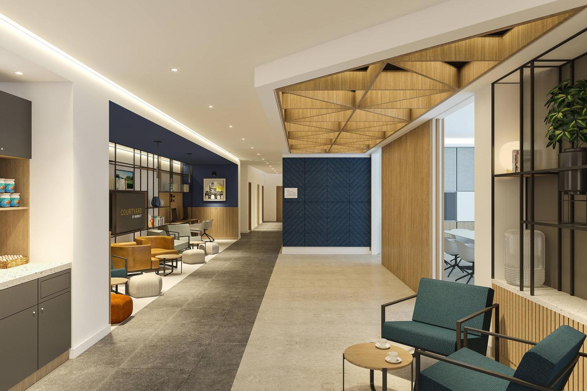 Courtyard By Marriott On Trent Staffordshire Hotel 4*